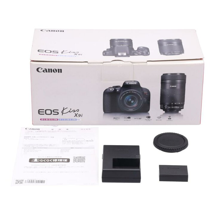 楽天市場】Canon キャノン/デジタル一眼/EOS Kiss X9i ダブルズーム  
