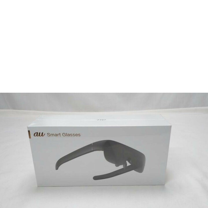 楽天市場】au エーユー/スマートグラス/SY-G001/YNLE323C21001882/SA  