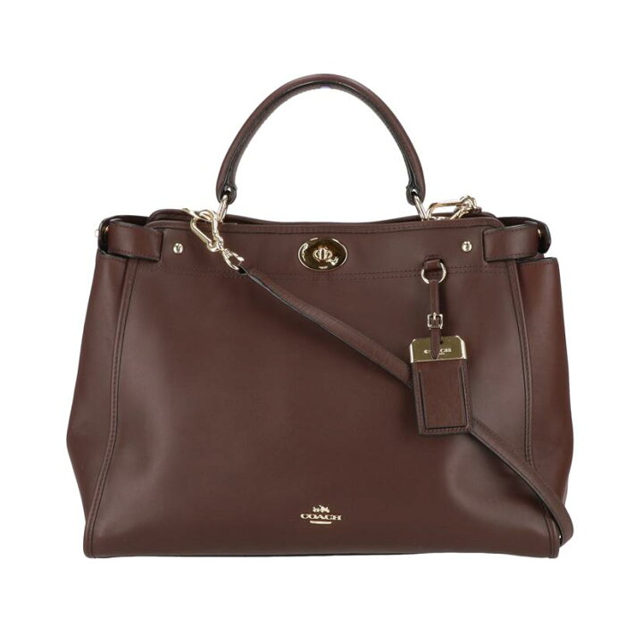 楽天市場】COACH コーチ/2Wayショルダーバッグ/レザー/ブラウン/33549 