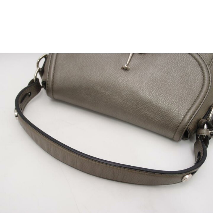 楽天市場】GUCCI グッチ/ホースビットワンショルダー/グレージュ系 