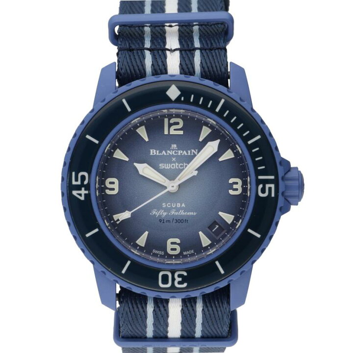 楽天市場】BLANCPAIN×swatch ブランパン×スウォッチ/フィフティ 