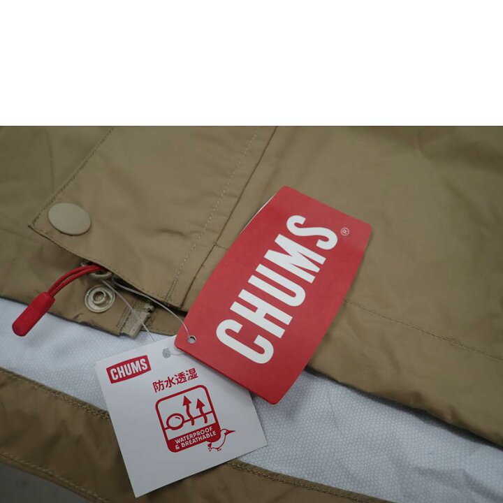 楽天市場】CHUMS チャムス/ロックビルジャケット防水/CH04-1393/L/S  