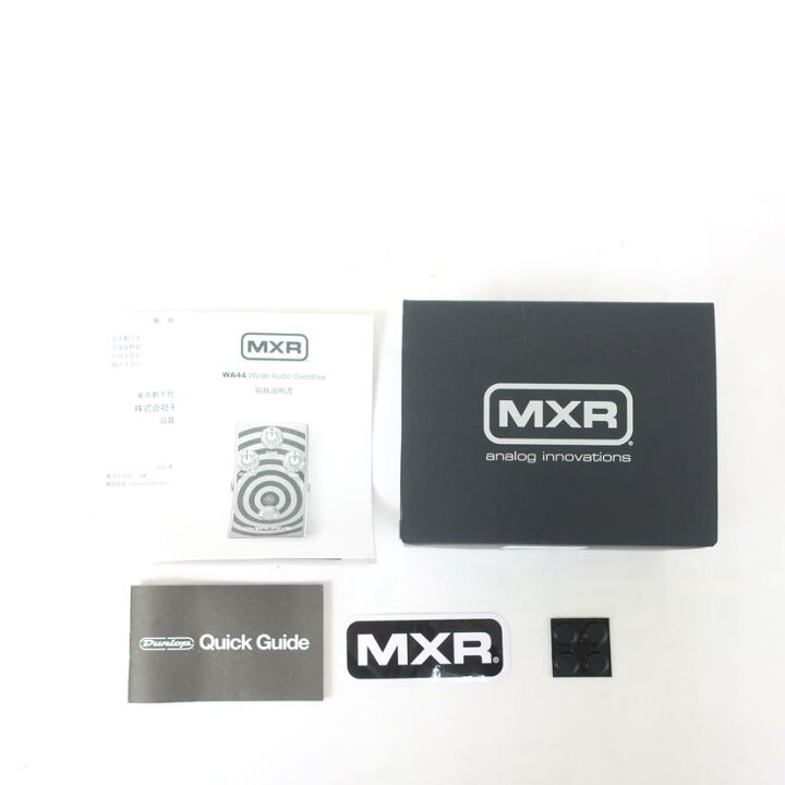 楽天市場】MXR エムエックスアール/エフェクター シルバー/WA44M  