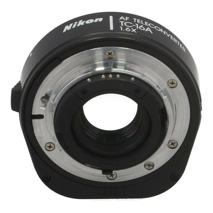楽天市場】Nikon ニコン/テレコンバーター/TC-16A/Bランク/62【中古 