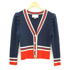 GUCCI グッチ/ニットカーディガン/448290-X1385/Aランク/09【中古】
