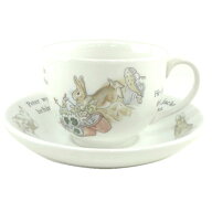 WEDGWOOD ウェッジウッド/ピーターラビット カップ＆ソーサー/ABランク/64【中古】