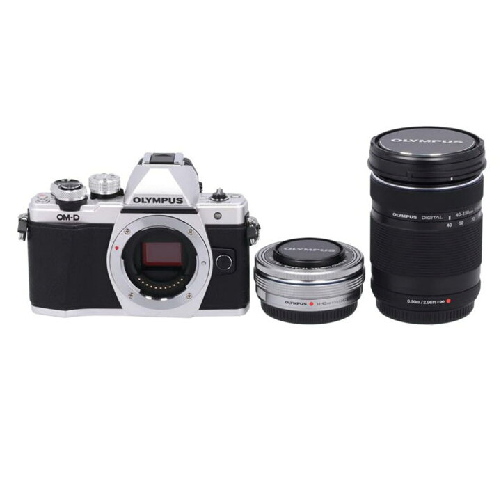楽天市場】OLYMPUS オリンパス/ミラーレス一眼/E-M10 MarkII EZ ダブル 
