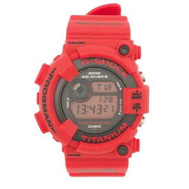 CASIO カシオ/G−SHOCK FROGMAN レッド/DW-8200/Aランク/71【中古】