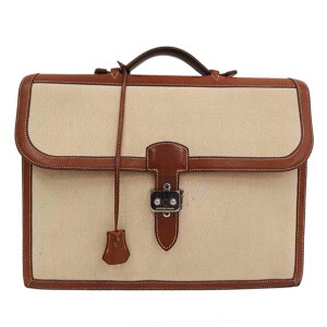 エルメス(Hermes) 中古 サックアデペッシュ ビジネスバッグ・ブリーフ  