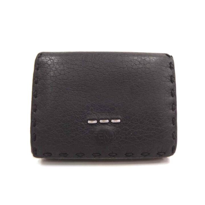 楽天市場】FENDI フェンディ/セレリア三つ折り財布/Bランク/82【中古  