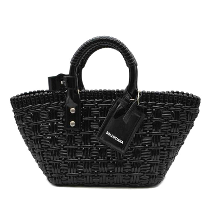 楽天市場】BALENCIAGA バレンシアガ/ビストロXSバスケットバッグ 