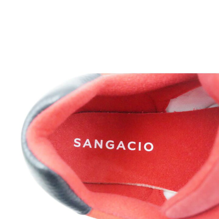 楽天市場】via SANGACIO ヴィア サンガチオ/CARMINE RED 25.0/Aランク 