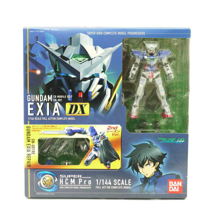 楽天市場】BANDAI バンダイ/ガンダム エクシアDX フィギュア/SUPER HCM 