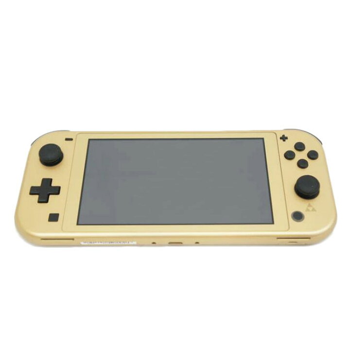 楽天市場】Nintendo 任天堂/Switch Lite HYRULE EDITION/ハイラル 