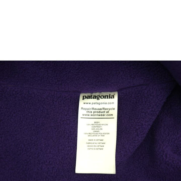 楽天市場】patagonia パタゴニア/シェルド シンチラ ジャケット/S  