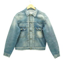 楽天市場】マルジェラ デニムジャケット 中古（ブランドメゾン 