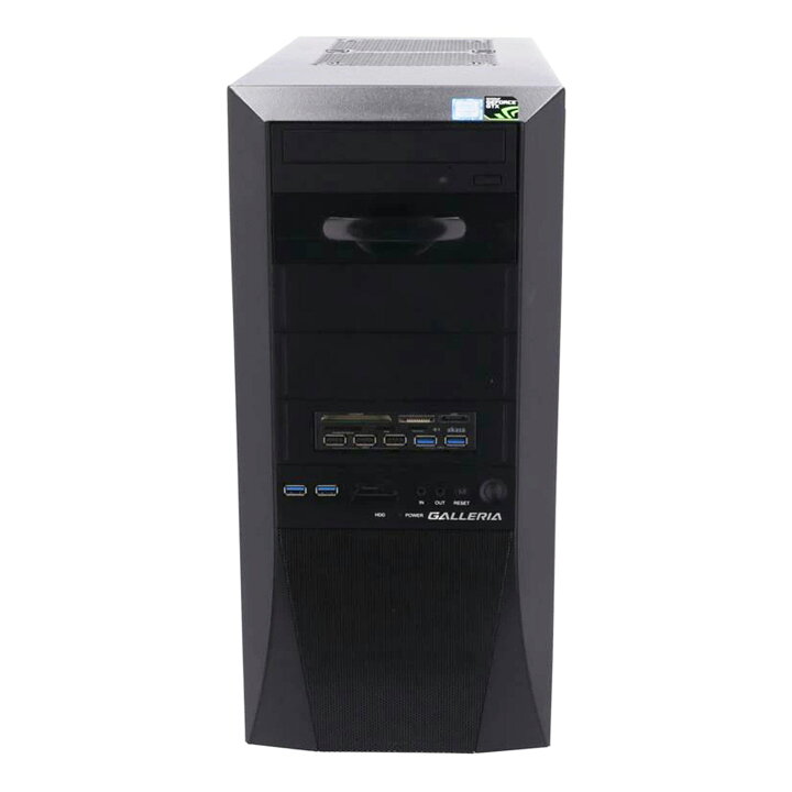 楽天市場】THIRDWAVE DOSPARA ドスパラ/Win10ゲーミングPC/GALLERIA 