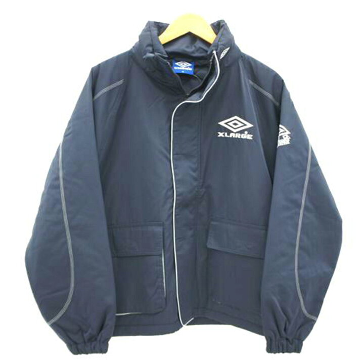 楽天市場】XLARGE エクストララージ/XLARGE×UMBRO PUFFER JACKET/A 