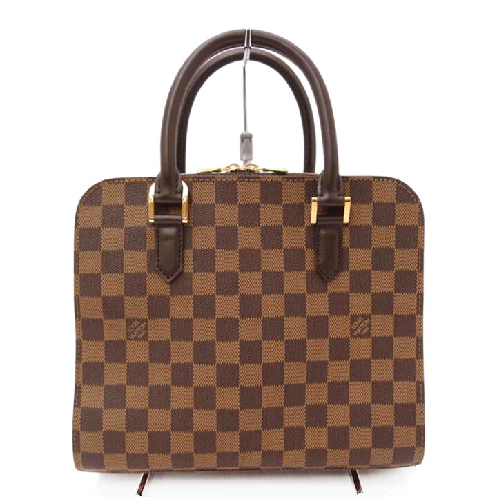 楽天市場】LOUIS VUITTON ルイ・ヴィトン/トリアナ/ダミエ・エベヌ 