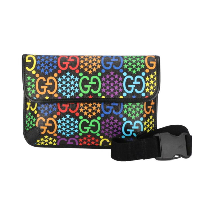 楽天市場】GUCCI グッチ/GGサイケデリックボディバッグ/598118/527 