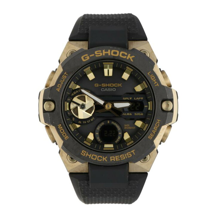 楽天市場】CASIO カシオ/G−SHOCK/G−STEEL/GST-B400GB-1A9JF/ABランク 