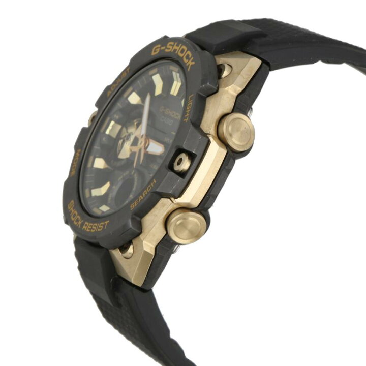楽天市場】CASIO カシオ/G−SHOCK/G−STEEL/GST-B400GB-1A9JF/ABランク 