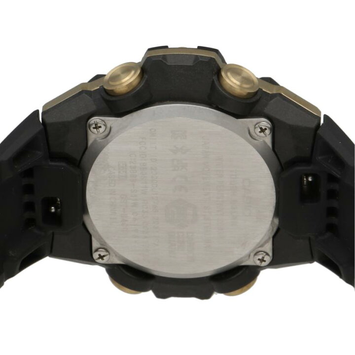 楽天市場】CASIO カシオ/G−SHOCK/G−STEEL/GST-B400GB-1A9JF/ABランク 