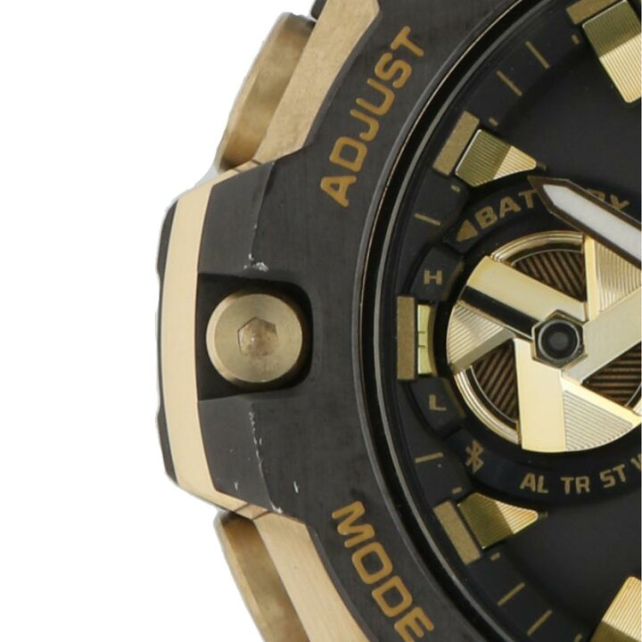 楽天市場】CASIO カシオ/G−SHOCK/G−STEEL/GST-B400GB-1A9JF/ABランク 
