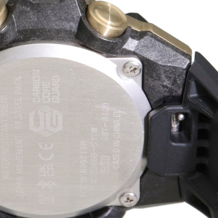 楽天市場】CASIO カシオ/G−SHOCK/G−STEEL/GST-B400GB-1A9JF/ABランク 