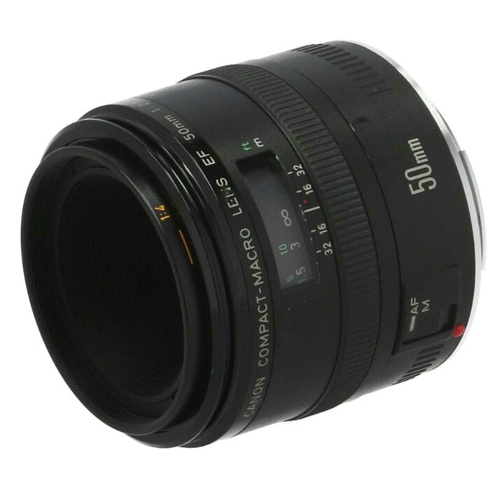 楽天市場】Canon キャノン/交換レンズ/50mm コンパクトマクロ/EF 50mm  