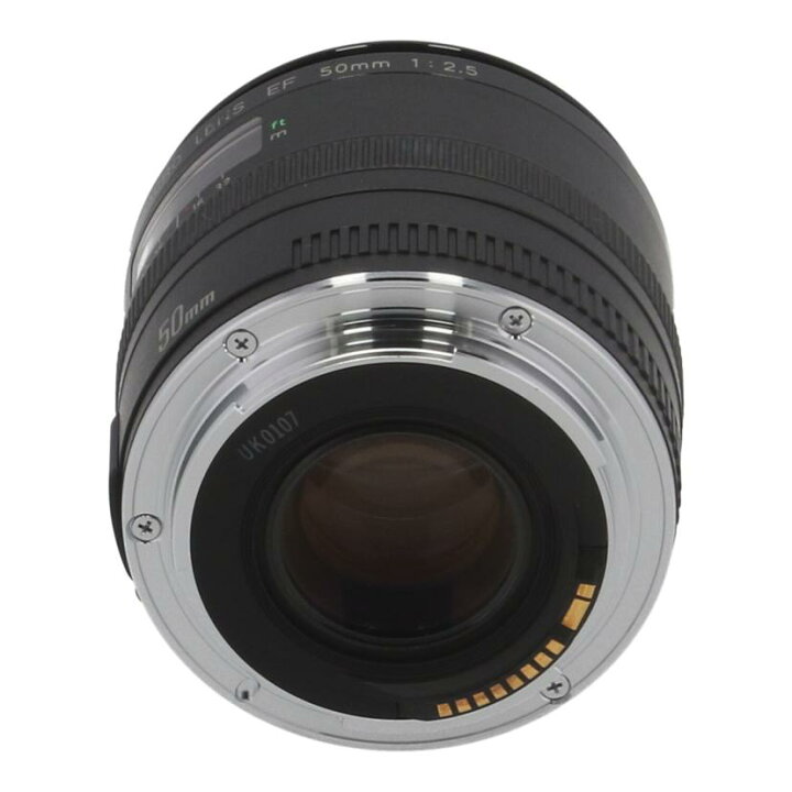 楽天市場】Canon キャノン/交換レンズ/50mm コンパクトマクロ/EF 50mm  