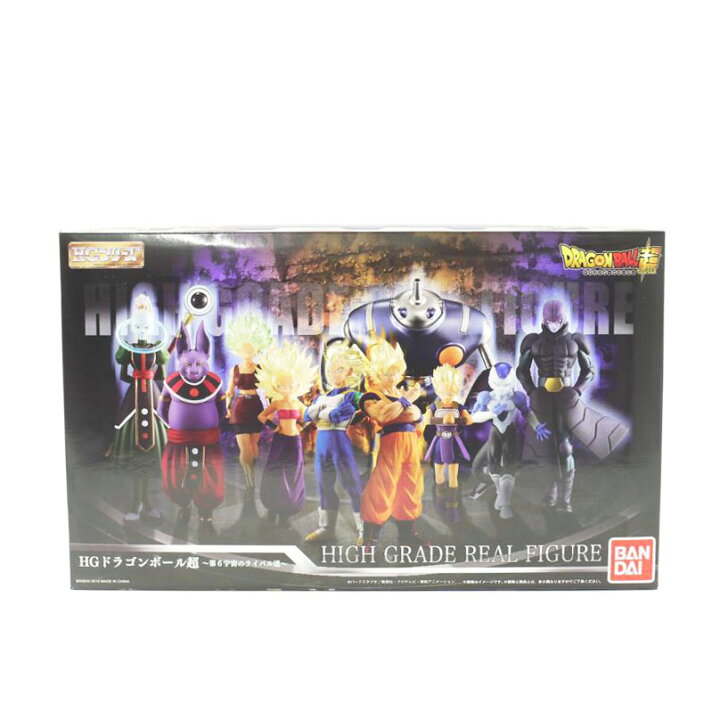 楽天市場】BANDAI バンダイ/HGドラゴンボール超 第6宇宙のライバル達 
