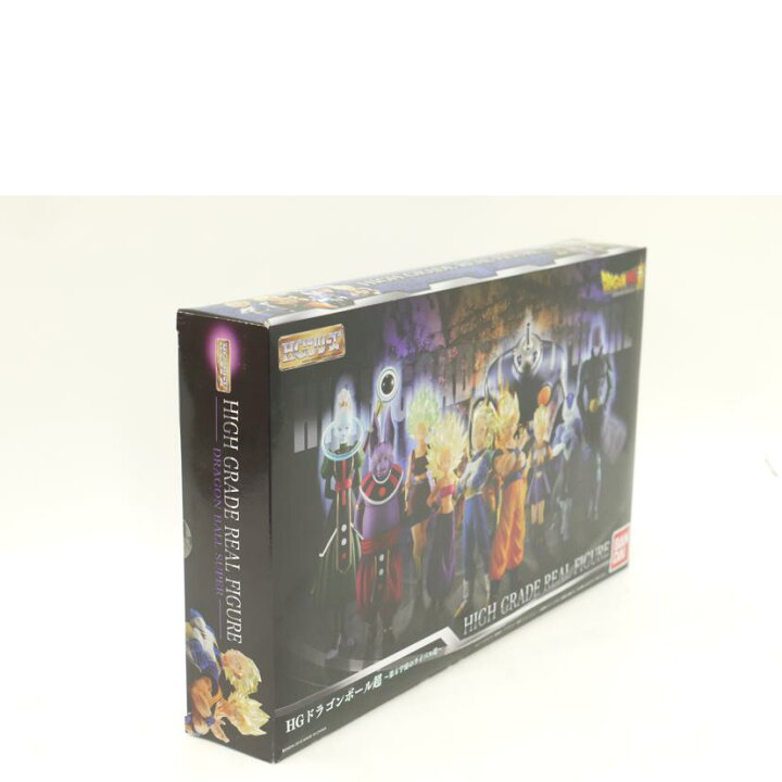 楽天市場】BANDAI バンダイ/HGドラゴンボール超 第6宇宙のライバル達 