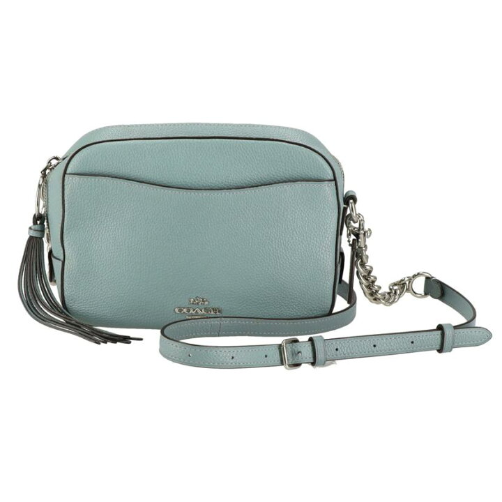 楽天市場】COACH コーチ/レザーカメラバッグチェーンショルダー/29411 