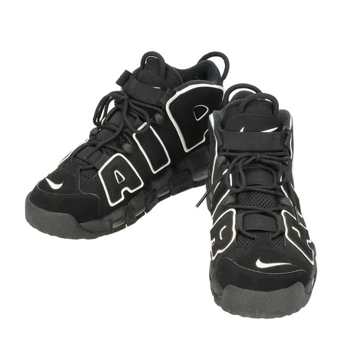 楽天市場】NIKE ナイキ/AIR MORE UPTEMPO 黒×白/414962 002/ABランク 