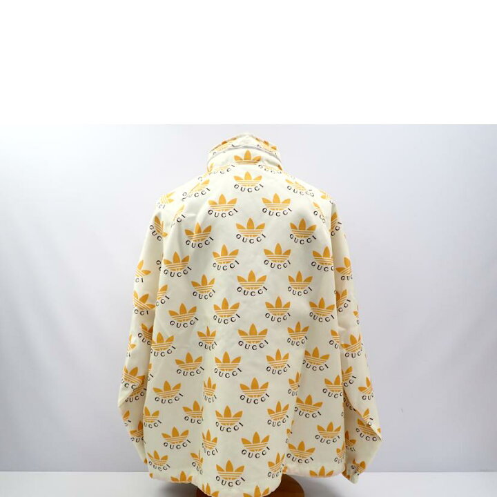 楽天市場】GUCCI×adidas/トレフォイルマクロGGジャケット/696651/SA  
