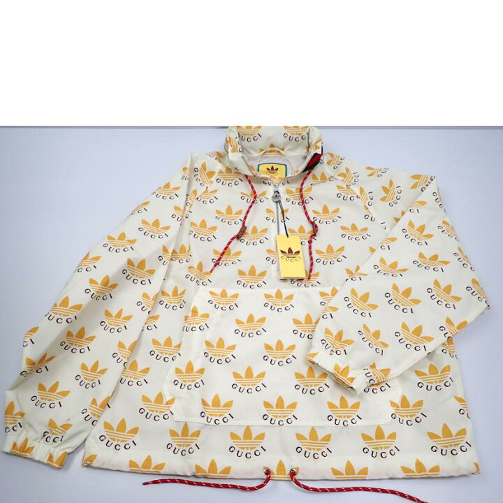 楽天市場】GUCCI×adidas/トレフォイルマクロGGジャケット/696651/SA  