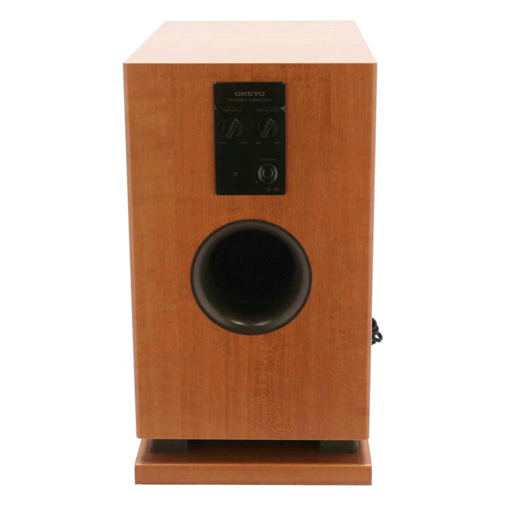 楽天市場】ONKYO オンキョー/サブウーファー/SL-105/Bランク/69【中古 