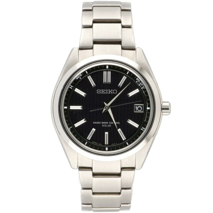 楽天市場】SEIKO セイコー/ブライツ/電波ソーラー/7B24-OBH0/350***/B  