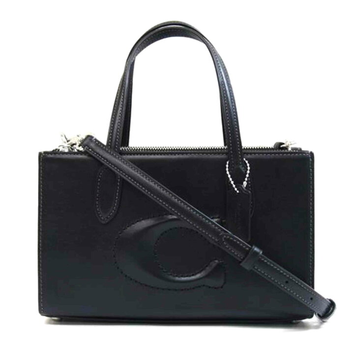 楽天市場】COACH コーチ/ニーナスモールトート/CR097/C24**/Aランク/71 