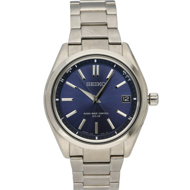 楽天市場】SEIKO セイコー/ブライツ デイト /チタン/ソーラー/7B24  