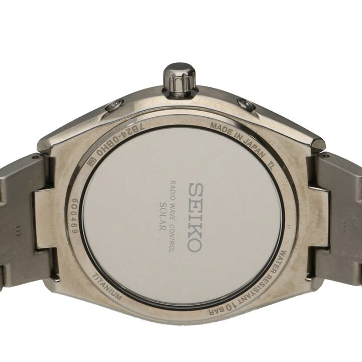 楽天市場】SEIKO セイコー/ブライツ デイト /チタン/ソーラー/7B24  
