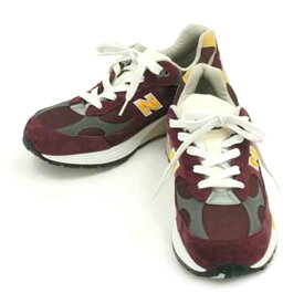 new balance ニューバランス/992/バーガンディーゴールド/M992CA/サイズ:26cm/Aランク/24【中古】