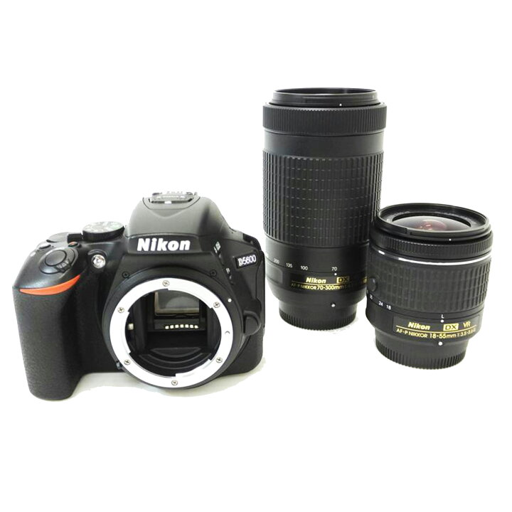 楽天市場】NIKON ニコン/D5600 ダブルズームキット/2006508/ABランク 
