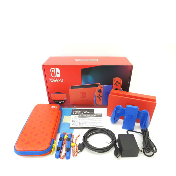 楽天市場】nintendo 任天堂/スイッチ本体マリオレッド×ブルーセット 