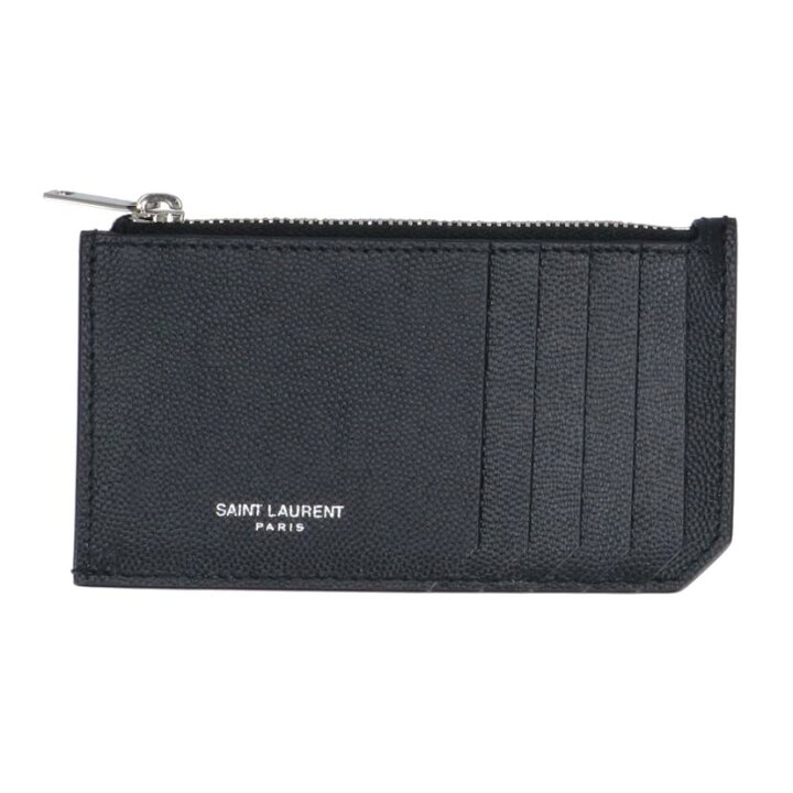 楽天市場】SAINT LAURENT サンローラン/マネークリップコインケース 
