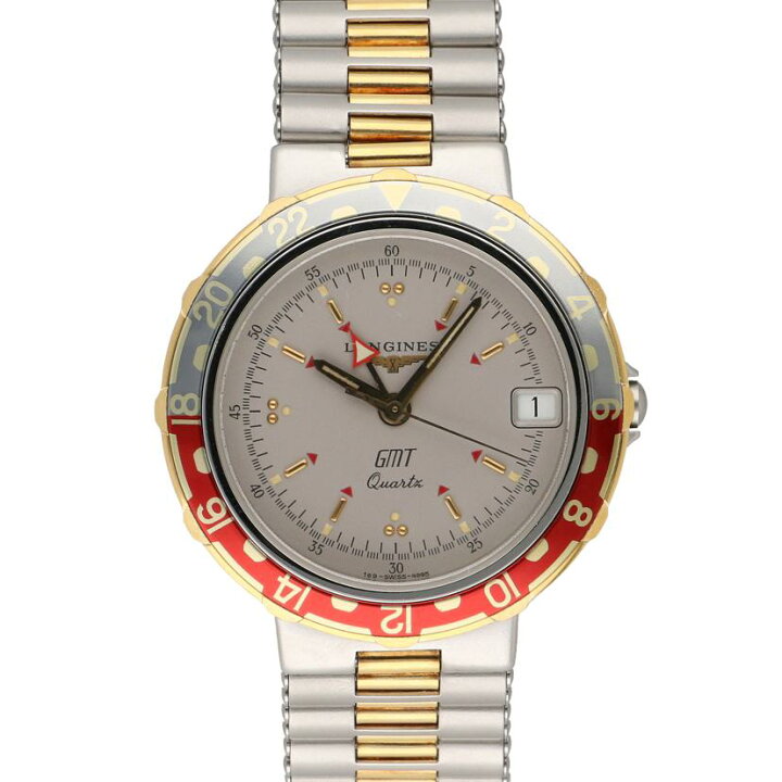 楽天市場】Longines ロンジン/コンクエストGMTクオーツ/チタン/E.O.L 