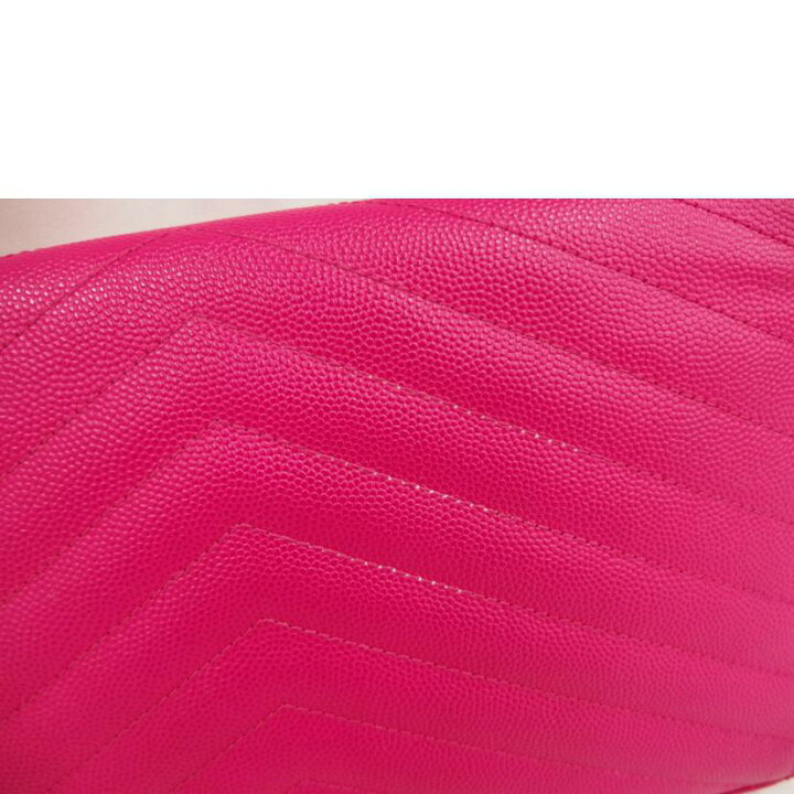 楽天市場】YSL サンローラン/チェーンウォレットショルダー/ピンク/A  