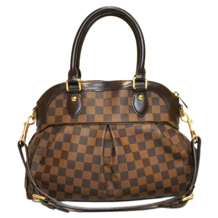 楽天市場】LOUIS VUITTON ルイ・ヴィトン/トレヴィPM/ダミエ/エベヌ  