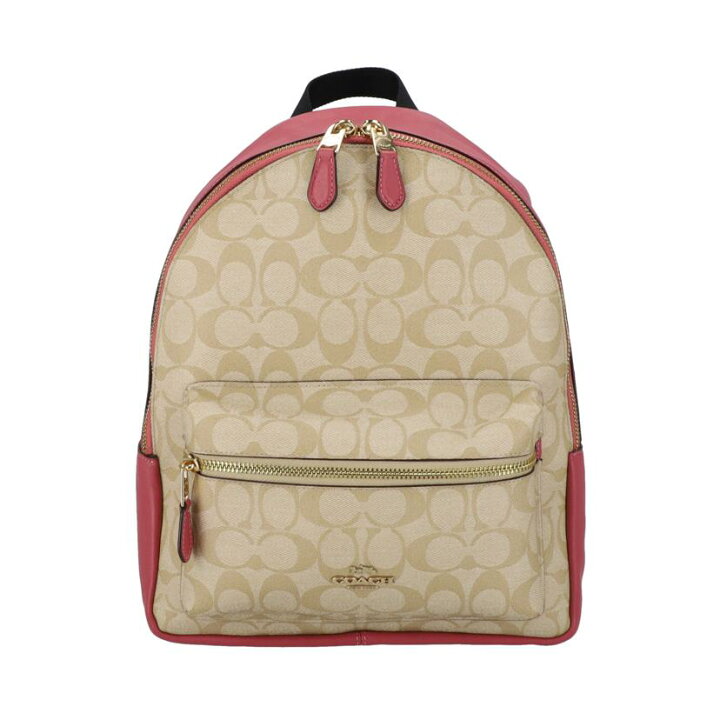 楽天市場】COACH コーチ/チャーリーシグネチャーバックパック/F32200  